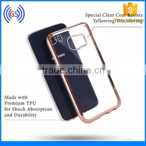Mobile Phone Protector Shockproof Mobile Phone Case Electroplating TPU Case for Note 7 thumbnail-6