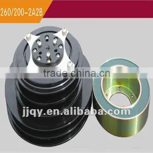 24V 260-200mm 2A2B Grooves Air Conditioner Magnetic VALEO Clutch thumbnail-1