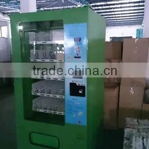 Cold Drink & Snack Vending Machine With Reminding Function. thumbnail-1