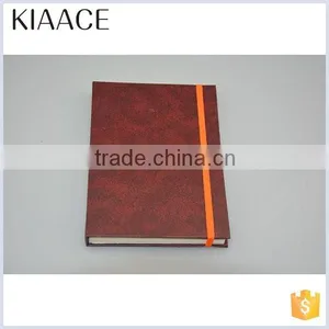 Fashion Printing Office Custom Leather Notebook thumbnail-1