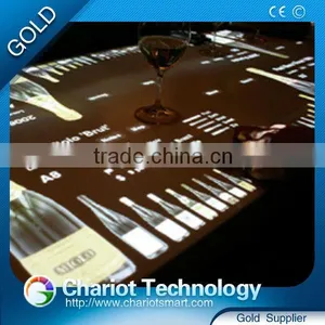 Easy Install Chariot Bar Tables Interactive Glass That Sell for Christmas thumbnail-1