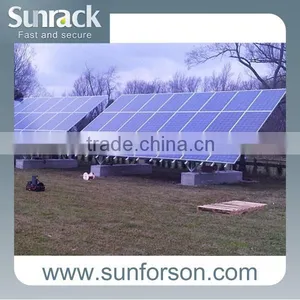 Solar Panel Structure Solar Panel Stand thumbnail-1