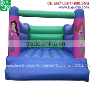 New Games for Kids Inflatable Bounce House Air Jumper for Sale thumbnail-1