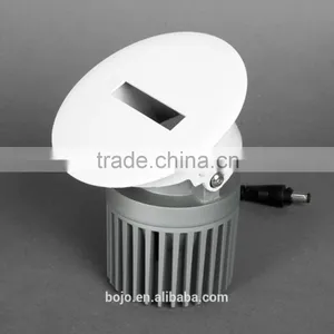 9w 10w Adjustable Cob Led Wall Wash Downlight With Linear Hole thumbnail-1