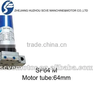 64mm Tubular Motor With Manual for Rolling Shutters/automatic Door Opener thumbnail-1