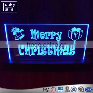 LED Sign Neon Light Sign Display,Outdoor Motif MERRY CHRISTMAS SIGN thumbnail-1