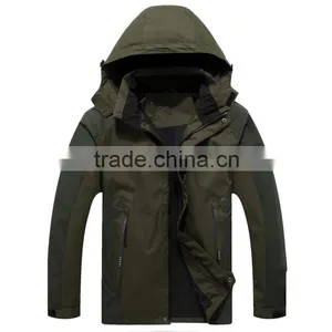 2015 Wholesale Cheap Outdoor Camping Custom Windbreaker Jackets Men thumbnail-1