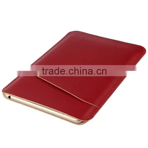 2016 OEM Laptop Sleeve Case PU Leather Bag Cover For Apple MacBook Pro/Air 11 12" 13" 15" thumbnail-2