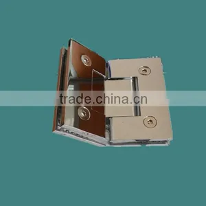 HJ-104 Made in China Bathroom Door Hinge/shower Hinge/glass Hinge thumbnail-5