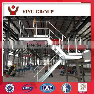 Adjustable Galvanized Steel Step Ladder thumbnail-1