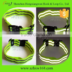 High Visibility Safety & Running Reflective Elastic Exercise Band thumbnail-1