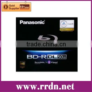 Panasonic 50GB Blu Ray Double Layer Recordable Disc BD-R DL, Model:LM-BR50MWE thumbnail-1
