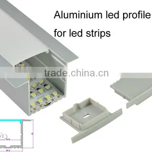 Big Size T Type Wide Flange Aluminium Profile Led Strip Lighting thumbnail-2
