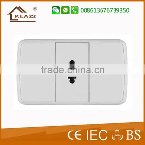 2 Pin Schuko Universal Electrical Inlet Sockets Good Sell in Israel Market thumbnail-1