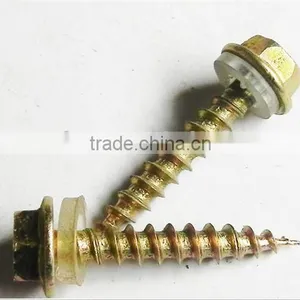 Hot Sale on Hex Head Self Tapping Screws With Washer thumbnail-1