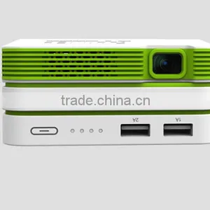 The Newest Mini Projector WIFI 8G DLP Led Projector With Bluetooth thumbnail-5