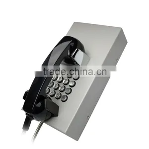 KNTECH Wall Mount Emergency Service Telephone Cold-roll Steel Sheets Waterproof Wall-mounted Telephone KNZD-05 thumbnail-2