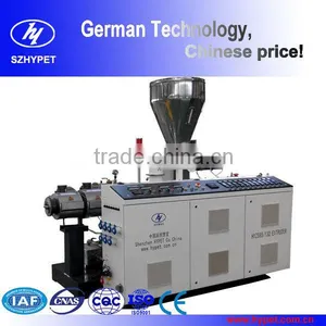800kg/h German Technology Conic Double Screw Extruder thumbnail-2