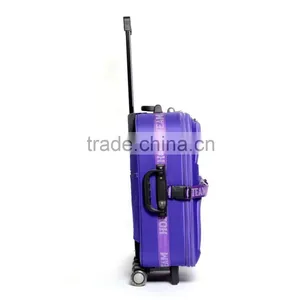 1200d Polyester /eva Trolley Luggage thumbnail-4