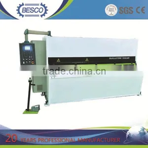 Hydraulic Shearing Machine/iron Steel Bar Cutting Machine thumbnail-1
