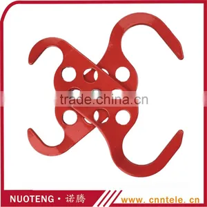 Double Shackle Steel Multi-lock Hasps thumbnail-2