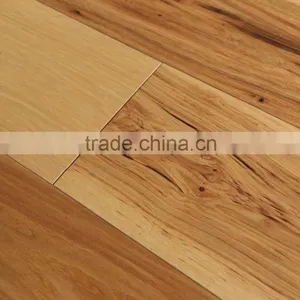 Hickory Brushed Limed UV Oiled Oak Engineered Wood Flooring Antique Handscraped Elm Engineered Wood Flooring thumbnail-4