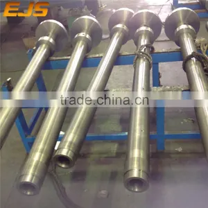 Super-hard Bimetallic Extruder Single Barrel for Extruder for Pvc Blown Film Molding Machine/China Extruder thumbnail-2