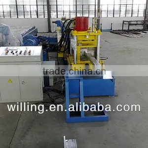 Used c Section Purlin Cold Roll Forming Machine thumbnail-1