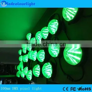 100mm Addressable Nightclub Wall DMX RGB Pixel Light Wholesale thumbnail-1