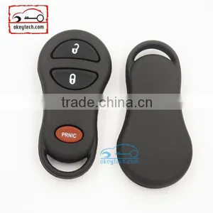 High Quatity Chrysler Remote Key Shell 3 Button With Battery Holder Car Key Chrysler Romote Key Shell thumbnail-1