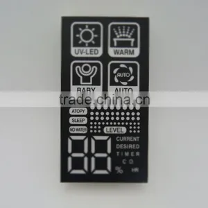 High-quality Full Color Rohs Complaint Customised CUCKOO Humidifier LED Display thumbnail-5