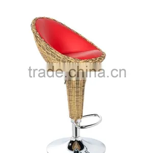 High Back pu Bar Stool ,home Clasical Stool Chair thumbnail-4
