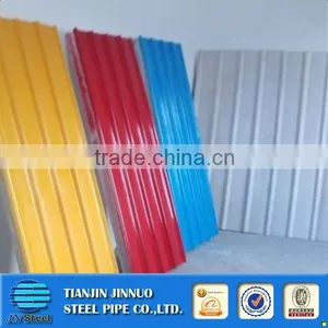 4x8 Galvanized Corrugated Steel Sheet thumbnail-2