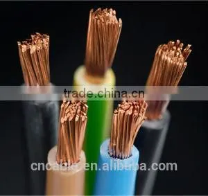 Copper PVC Insulated Twisting Flexible Building Wires thumbnail-1