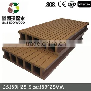 Newteck 2015 HOT Sale! Engineered Flooring Type/Technics Wpc Outside Decks/Wood-Plastic Composite Flooring thumbnail-1