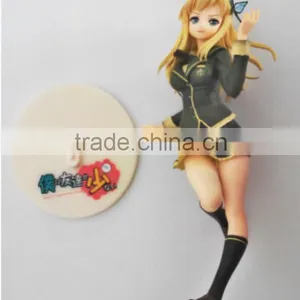 China Wholesale Plastic Sexy Doll, Cartoon Character Toy thumbnail-1