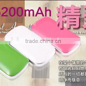 24 Years Professional Power Banks Manufacturer Original Brand Rohs Power Banks 5200mah Battery 100% Full Capacity Phone Charger thumbnail-4