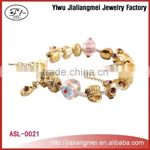 China Supplier 2015 Fashion Gold Jewelry Gold Bracelet thumbnail-1