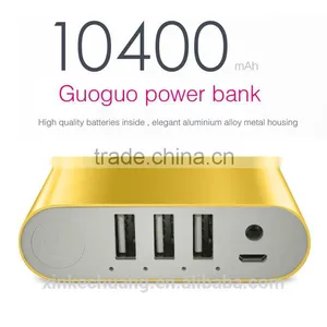 Guoguo 2016 New 3USB Portable 2.4A Outputs Quick Charge 8800mAh Travel Rohs Mobile Power Bank for Iphone,ipad,camera thumbnail-4