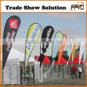 Beach Flag Portable Mini Flag Pole thumbnail-1