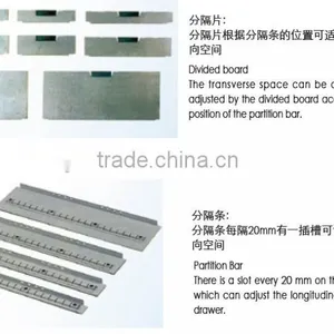 2015 Hot Sale RYWL Galvanized Cold-rolled Steel Tool Box and Tool Cabinet With Casters thumbnail-4