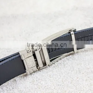 [Taiwan YM]Top Design Man Adjustable Belt Genuine Leather Men Belt thumbnail-4