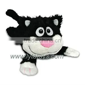 Wholesale Lovely Cartoon Plush Toys Cat thumbnail-1