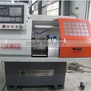 Oil Bath Type Automatic Feeder HAISHU CK0640A CNC Lathe CNC Machine, the Ratio of the Highest thumbnail-1