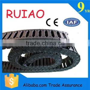 Hebei Ruiao Anti-noise Plastic Flexible Wire Tracks Cable Drag Chain & Cable Carrier thumbnail-1