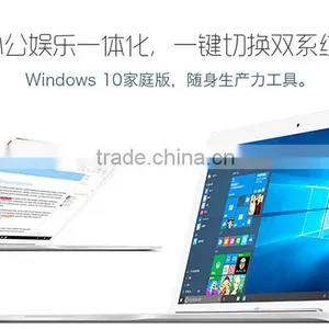 11.6 Inch Dual Boot 2 in 1 Tablet pc Teclast Tbook 16 Pro Mini Laptop 4GB/64GB thumbnail-2