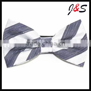 Silk Woven Linen Bow Tie for Wholesale thumbnail-1