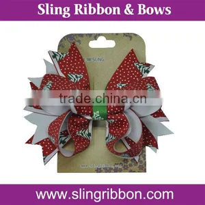 Christmas Handmade Hair Clips For Long Hair thumbnail-2