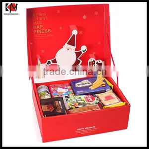 Decorative Christmas Gift Boxes New Design Custom Made Gift Boxes thumbnail-1