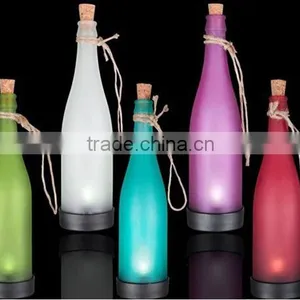 High Quality LED Solar Bottle Light / Outdoor Solar Hanging Light / Garden Beer Bottle Lamp thumbnail-1